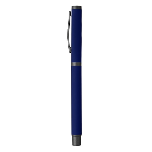 TITANIUM R, metal roller pen, blue