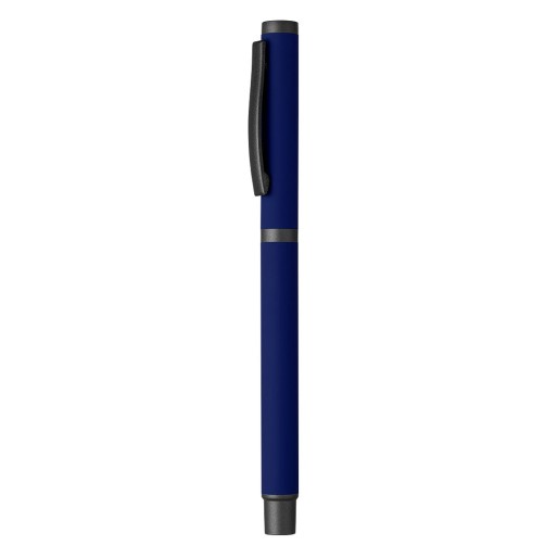 TITANIUM R, metal roller pen, blue