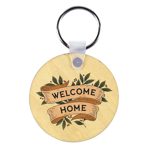SUBLI PLY R5, ply wood key holder, beige