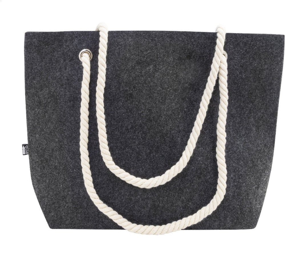 Refelt Beach RPET beach bag