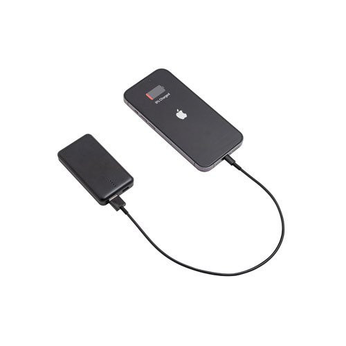 SHERYL. Prenosiva baterija od 4'000 mAh i recikliranog ABS-a (100% rABS)