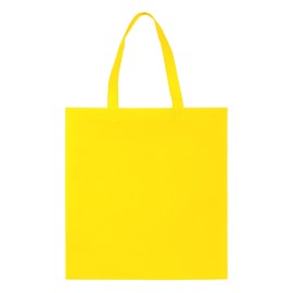 BORSA, biodegradable shopping bag, yellow