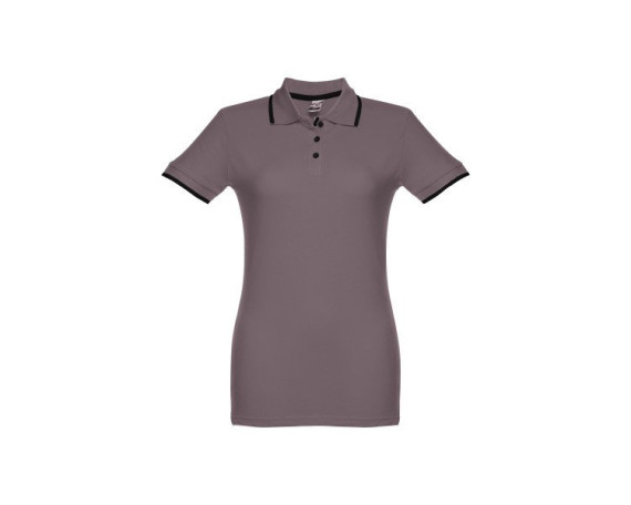THC ROME WOMEN. Women's slim fit polo shirt
