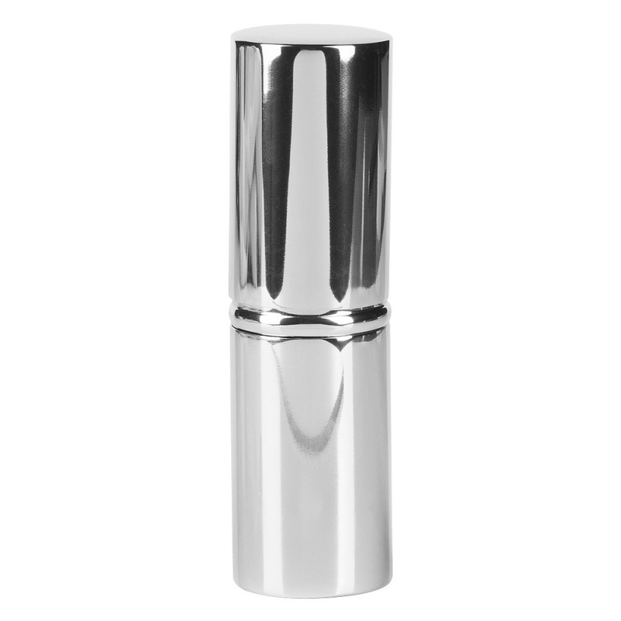 TULIP, make up brush, shiny metal