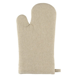 MUFFIN GLOVE, oven mitten, beige