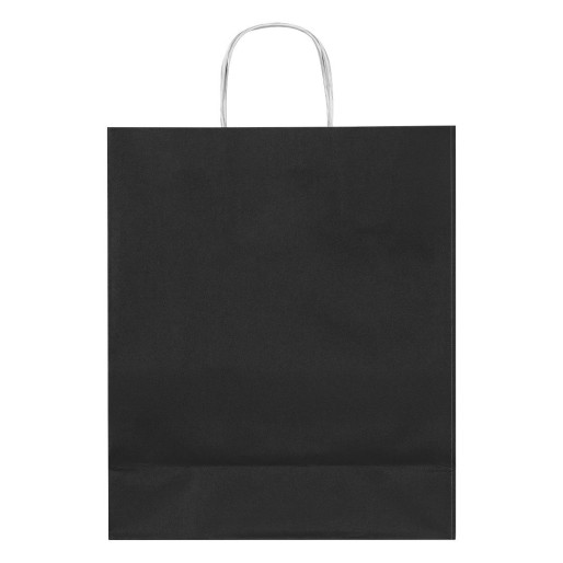 LEXA, papirna kesa, crna