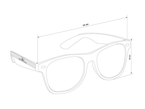 COSMO, sunglasses, blue