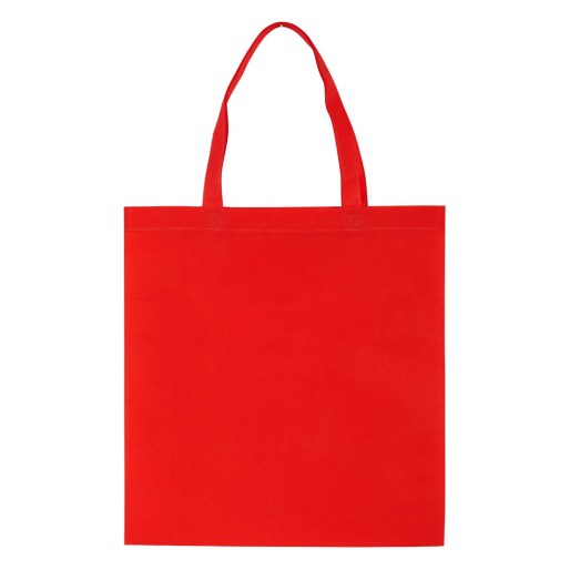 BORSA, biodegradable shopping bag, red