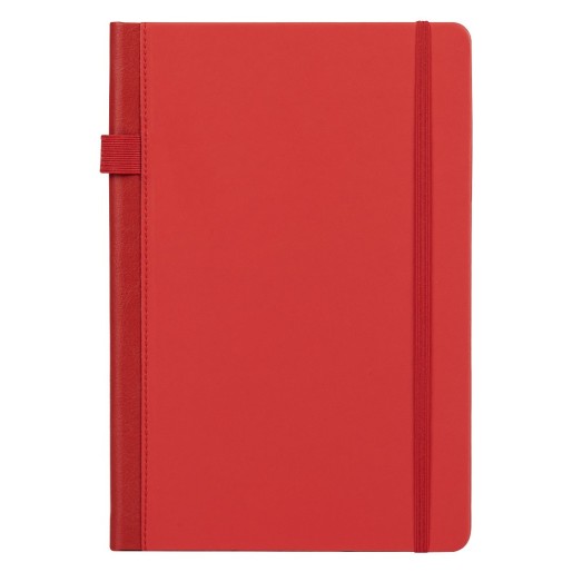 MADRID, a5 notebook, red