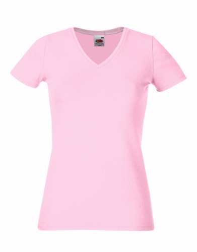Fruit of the Loom Women's V-neck T-shirt,