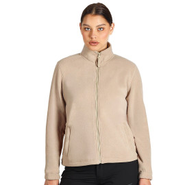POLARIS LADY, women's polar fleece jacket/sweatshirt, 280 g/m2, beige