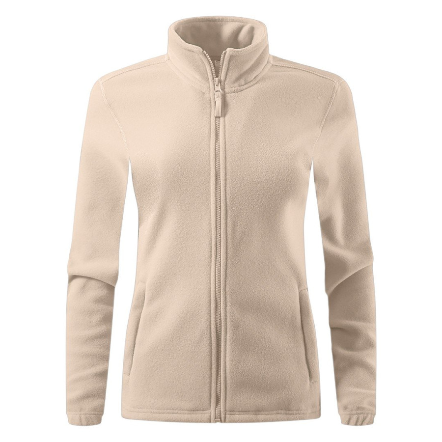 POLARIS LADY, women's polar fleece jacket/sweatshirt, 280 g/m2, beige