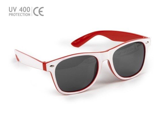COSMO, sunglasses, red