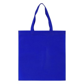 BORSA, biodegradable shopping bag, royal blue