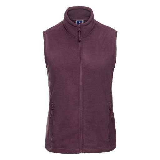 Outdoor Fleece Gilet Woman