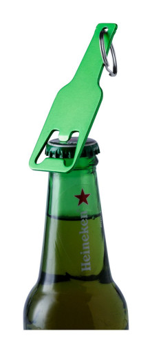 Clevon bottle opener keyring