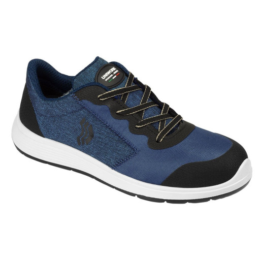 BERING, low-cut work shoe s3 src, blue