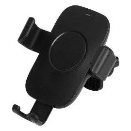 ULTRA, gravity car phone holder and charger, black