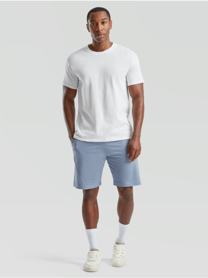 Fruit of the loom,ICONIC 195 JERSEY SHORTS Mineralno plava M