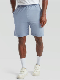 Fruit of the loom,ICONIC 195 JERSEY SHORTS Mineralno plava M