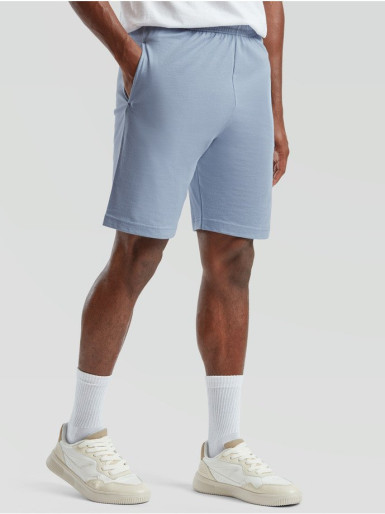 Fruit of the loom,ICONIC 195 JERSEY SHORTS Mineralno plava M