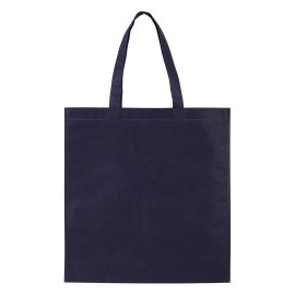 BORSA, biodegradable shopping bag, blue
