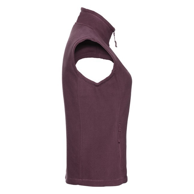 Outdoor Fleece Gilet Woman