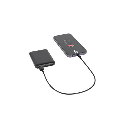 LEAKEY 5. Prenosiva baterija od 5'000 mAh i recikliranog ABS-a (100% rABS)