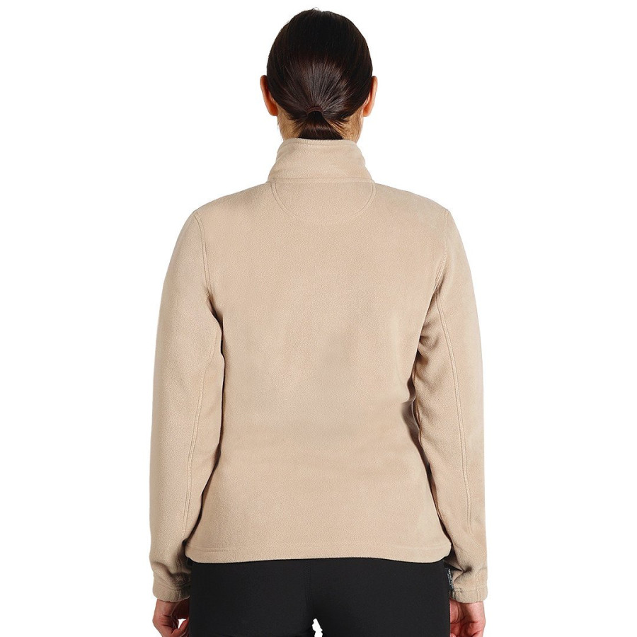 POLARIS LADY, women's polar fleece jacket/sweatshirt, 280 g/m2, beige