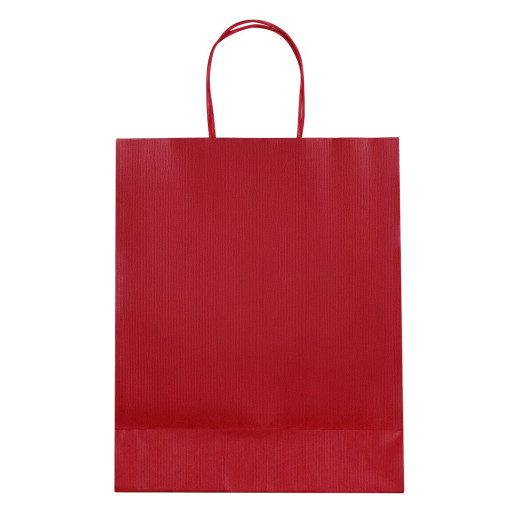 COCO, paper bag, red