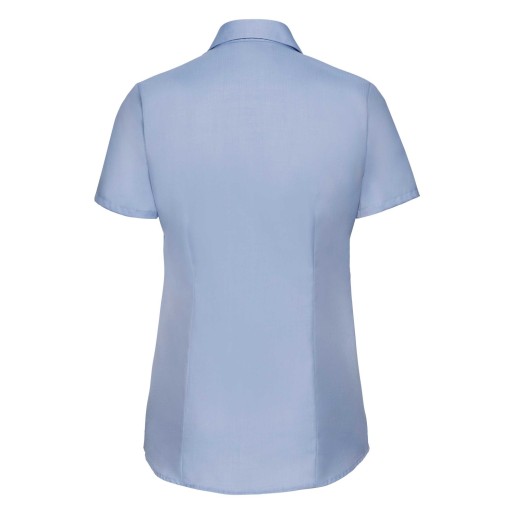RUSSELL women's short sleeve shirt HERRINGBONE