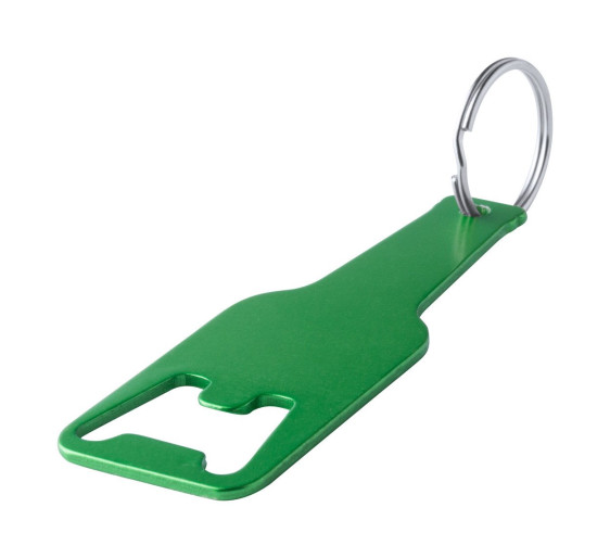 Clevon bottle opener keyring