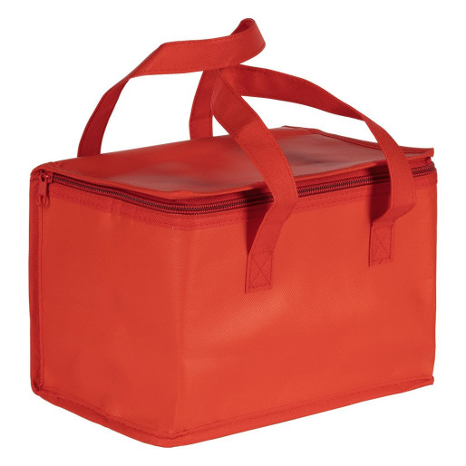 LEMON, cooler bag, red