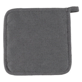 MUFFIN PAD, potholder, gray