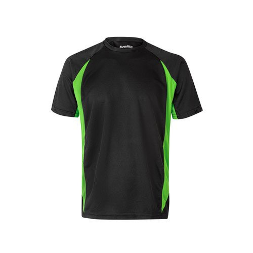 VL SLAYER. Two-tone bird-eye technical t-shirt (160g/m²), in polyester (100%)
