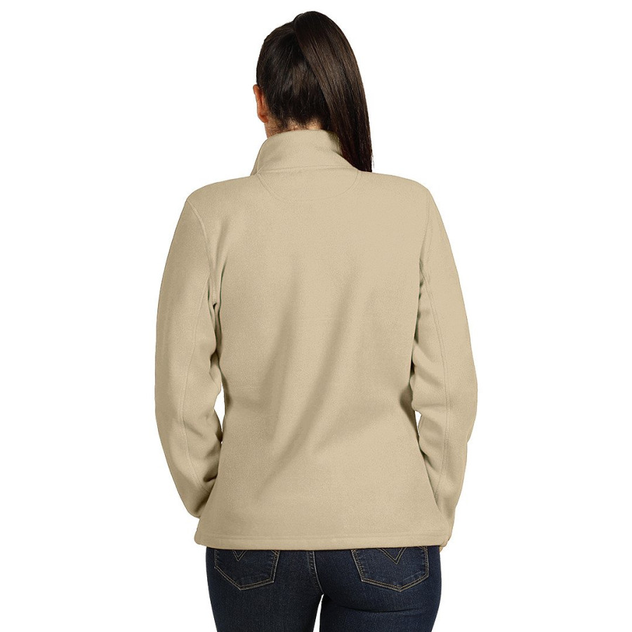 POLARIS LADY, ženska dukserica od brušenog polara, 280 g/m2, bež