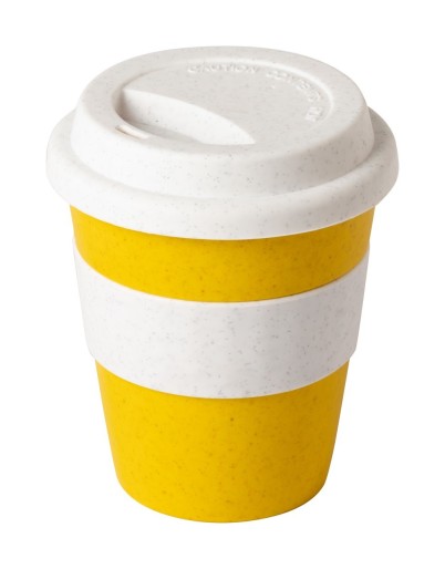 Filker, čaša, žuta