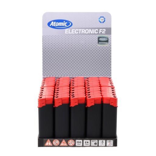 ATOMIC F2 SOFT, soft elektronski crveni upaljač