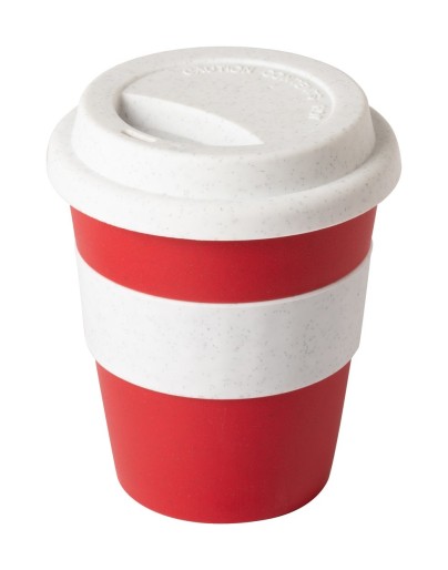 Filker, čaša, crvena