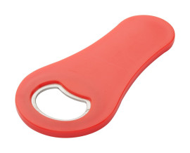 Tronic bottle opener with magnet