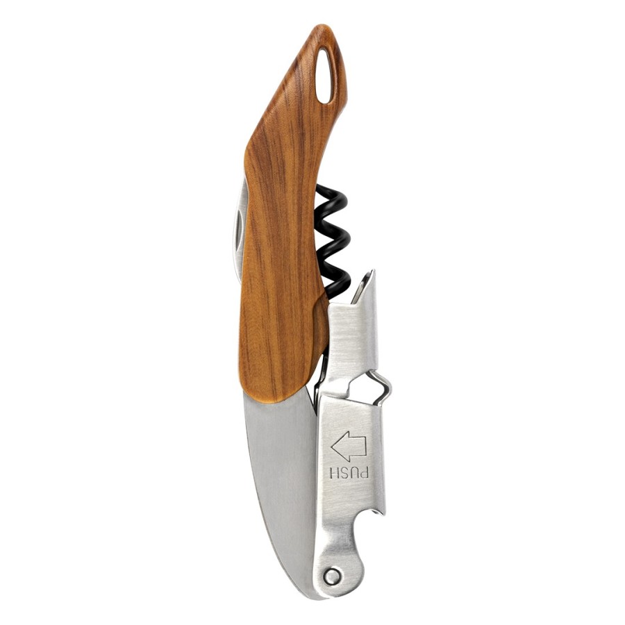 BRUT, bottle opener, beige