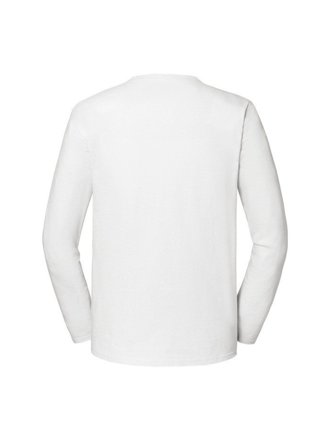 Fruit of the loom, ICONIC 195 RINGSPUN PREMIUM LONG SLEEVE T dukseica, bela XS