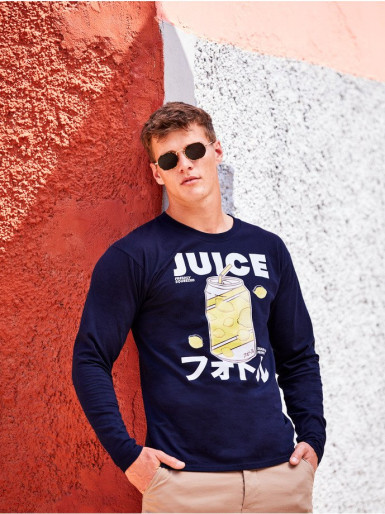 Fruit of the loom, ICONIC 195 RINGSPUN PREMIUM LONG SLEEVE T dukseica, bela XS