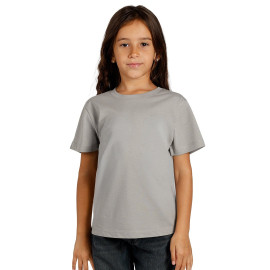 MASTER KID, dečja pamučna majica, 150 g/m2, siva