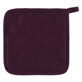 MUFFIN PAD, potholder, plum