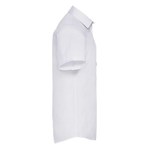 RUSSELL muška košulja sa kratkim rukavima HERRINGBONE