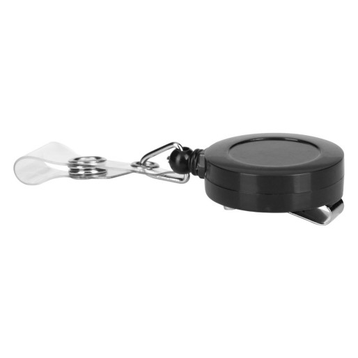 NOMIO, badge holder, black