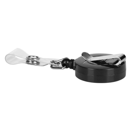 NOMIO, badge holder, black