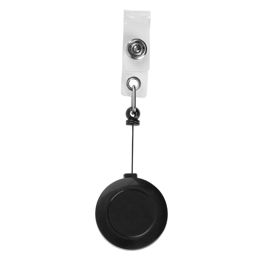 NOMIO, badge holder, black