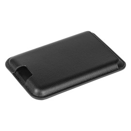 BECCO, phone card holder with magnets, black